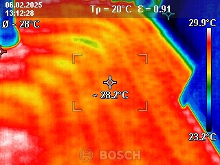 Badanie kamerą termowizyjną - obraz 2