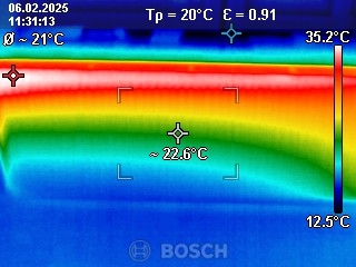Badanie kamerą termowizyjną - obraz 4